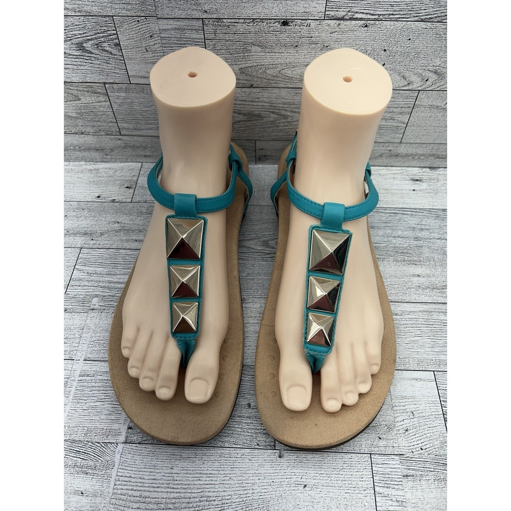 Vionic Nala 340NALA Teal Toe Post‎ Sandal Women's 9 EU 41 Thong Shoe